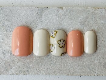 カラ ネイル 中津店(calla nail)/フラワーネイル