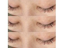 ブランアージュ(blanc age)/黒・ピンクCカール130本