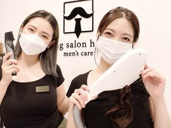 チューニングサロンオム 小倉店(tuning salon homme)/特徴2☆女性スタッフのみ在籍