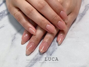 ネイルアトリエルカ(nail atelier LUCA)/M-639 大人上品ピンクネイル