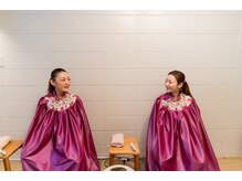 凪(Nagi)の雰囲気（ペアでのご来店も大歓迎です。癒しの健康時間をお過ごしください）