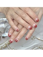 はあとねいる 下関山の田店/ラメグラデーション