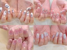 ナイスネイル 本厚木店/持ち込みデザインコース