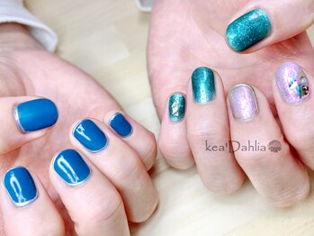 ケアダリア(kea’Dahlia)/持込ジェルネイル【所沢小手指】