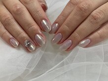 ザラボアングゥ(The Labo ungu)/mirror nail