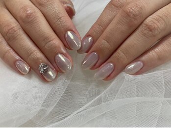 ザラボアングゥ(The Labo ungu)/mirror nail