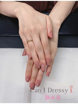 キャンアイドレッシー 新小岩店/Jrネイル★ワンカラー