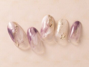 モアネイル つつじヶ丘店(MOAH NAIL)/★定額B★初回限定7150円 ♪