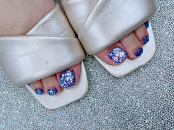 ココネイル 池袋(COCO NAIL)/フットワンカラー