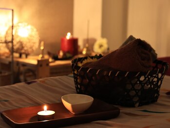 エステティックミレイ(Aesthetic Mirei)の写真/【心身ともに癒しを】落ち着いた雰囲気の店内で、日頃の疲れを癒しませんか？毎日頑張る自分へのご褒美に★