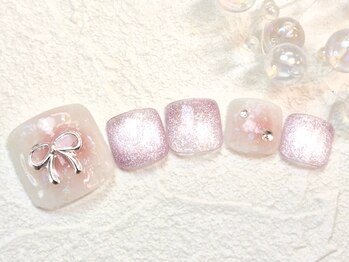 ドルチェネイル(Dolce.Nail)/フットジェル【デザインコース】