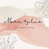 モアプラス(MORE ＋ plus)のお店ロゴ