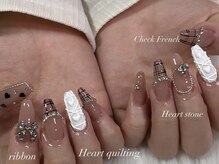 サロンド エルム(salon de elm)/チェックフレンチ