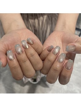 ミントリーフ バイ リート(Mint leaf by Reat)/マグネット× ミラーグラデ