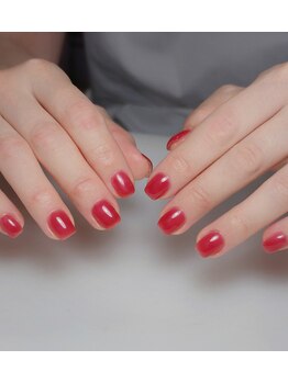 サムズアップネイル(thumbs up nail)/お客様ネイル