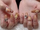 流行りのラブブネイル