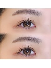 ロアブロウ 高知(LOA-brow)/セット×下まつげパーマ