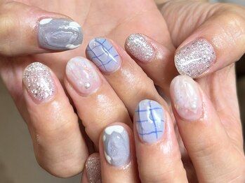ナンバーネイル 立川(N゜Nail)/AYANA限定 designコース