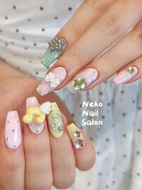 個性派　トレンドネイル　推し