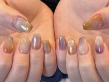 エムウィッシュ 太田川駅前店(M.wish)/もやもやネイル