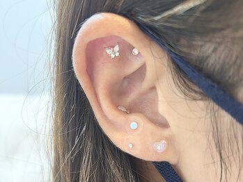 エクリュ 元住吉(ecru.)/耳ツボジュエリー