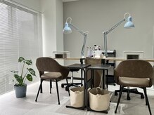 アンドネイル(+ and Nail)の雰囲気（２席のプライベート空間でゆっくりと◎[立川/立川南]）