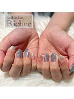 ジェル選べるトレンドアート