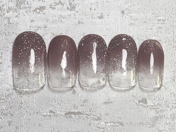 ネイル トリートエスティーエス 越谷店(STS)/ちぐはぐネイル