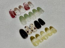 ネイルサロンノイ 経堂店(noi)/2025年11月定額ネイル　3