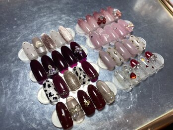 アンネマリアネイルアート(Anne-Marie Nail Art)/サンプルデザイン