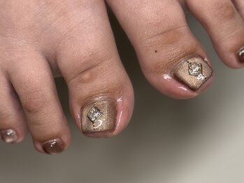 ネイルゴーゴー(NAIL55)/フットアートコース