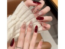 スノウ 高田馬場(snow)/お正月ネイル