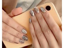 ラヤナリー バイ イーストネイル(Layanary by Eastnail)/マグネットネイル/ミラーアート