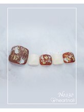 はあとねいる 六本松店/フットネイル：No.130