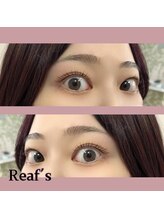 エステルーム リーフズ 厚木店/ぱっちりメーテルパーマ/まつげ