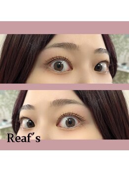 エステルーム リーフズ 厚木店/ぱっちりメーテルパーマ/まつげ