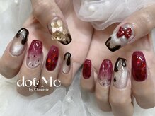 ドットミーバイシュエット(dot Me by chouette)/バレンタインネイル