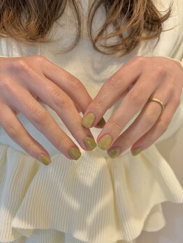 美フレイヤ 四条烏丸店(美FREYJA)/シンプルネイル