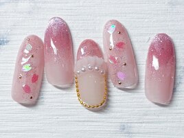 桜ネイル