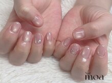 モア(moa)/マグネット　ストーン　シンプル