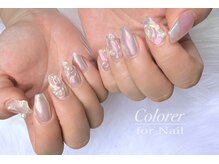 クロレ フォー ネイル(Colorer for Nail)の雰囲気(圧倒的色彩力!豊富なカラーから作り出される絶妙カラーを是非!)