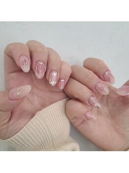 ワイズビューティー 広島立町店(y's beauty)/持ち込みアート¥8480~