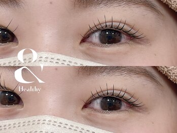 ボーグル ビューティー(BOGL BEAUTY)/&Healthy(エクステ＋パーマ)