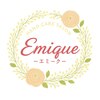 ハンドケア&フットケア専門サロン Emiqueのお店ロゴ