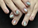 季節定額、ニュアンスネイル