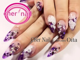 【Cher nail】