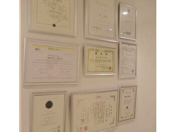 ブランシェ 銀座(blanche)/様々な資格を持つ技術者が施術