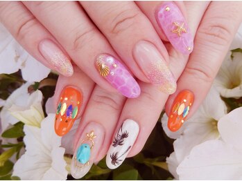 フラッシュネイル 梅田店/除去付ア-トし放題プラス