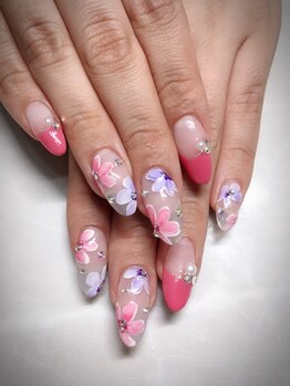 ネイルアンドアイラッシュサロン レア 千葉店(Lea)/