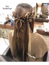 ジーナビューティーデザイン(Gina Beauty Design)/★ヘアセット★